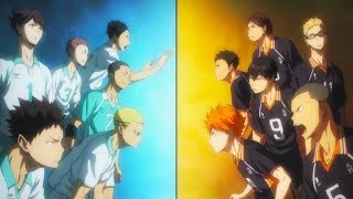 Haikyuu 2nd Season OST  Direct Confrontation [upl. by Blanch]