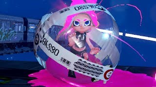 Splatoon 2 Octo Expansion  All Baller amp Inkjet Levels [upl. by Vaios]