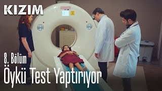 Öykü test yaptırıyor  Kızım 8 Bölüm [upl. by Aij]