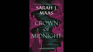 Crown of MidnightAudiobook  Sarah J Maas  Epic Fantasy Adventure  Audible Experience 🎧 Part 1 [upl. by Lahcar]