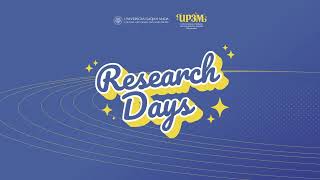 Research Days 2023 [upl. by Barger]