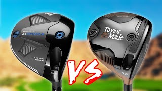 Which brand makes the BEST mini driver TaylorMade Vs Callaway [upl. by Merth]