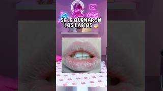 Y YO ASÍ 😰😳 bakabakamx lipgloss shortvideo shorts fyp maquillaje [upl. by Acissj]