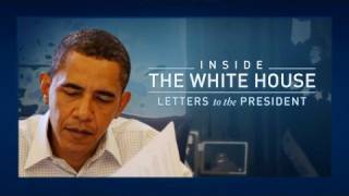 Inside the White House Letters to the President [upl. by Gutow]