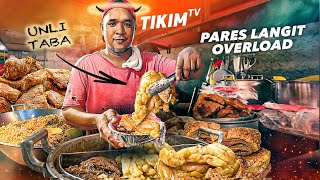 PARES LANGIT OVERLOAD See you lord Giant UNLI TABA  Mami Pares ni Pareng Pakoy Story  TIKIM TV [upl. by Ynnaj]