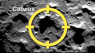 NASA SELECTS TARGET CRATER FOR LUNAR IMPACT OF LCROSS SPACECRAFT [upl. by End728]