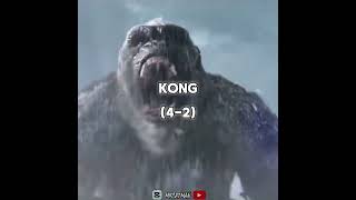 Evolved Godzilla Vs Kong Inspired by FoxUdon16 [upl. by Nageam650]