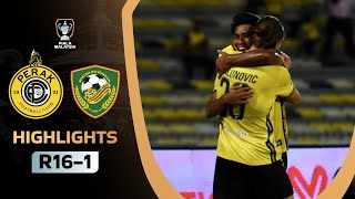 Perak FC 31 Kedah Darul Aman FC  PM R161  Highlights Piala Malaysia 2023 [upl. by Llerol204]