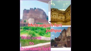 A Tour to Mehrangarh fort Jodhpur 🏰 Aao Mehrangarh fort chalenmehrangarhfort viralvideo [upl. by Eive998]