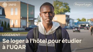 Rester à l’hôtel pour étudier à Rimouski  « C’est la désillusion » [upl. by Diannne]