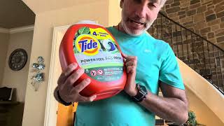 Tide Pods Review amp Unboxing [upl. by Ledah]