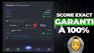 🔥 Astuce infaillible de 1XBET  Tous les scores révélés à 100 🥇 [upl. by Siravaj]