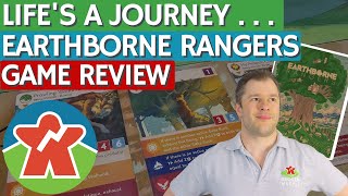 Earthborne Rangers  Board Game Review  Lifes A Journey [upl. by Wandy523]