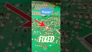 Finally Led 1 Fixed in Haier Outdoor AC PCB Secret Revealed [upl. by Reede]