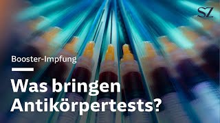 Coronavirus Was bringen Antikörpertests [upl. by Mehalick]