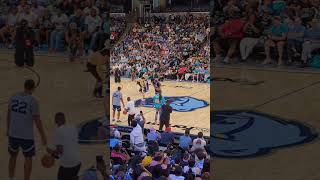 Grizzlies Rookie Dance Battle PT  4 YukiKawamura yuki jamorant ja griddy memphisgrizzlies [upl. by Frans573]