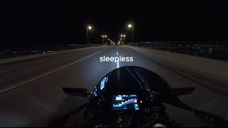 Its 1am  Sleepless late night Ride BMW S1000RR [upl. by Rozella992]