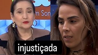 Sônia Abrão do a tarde é sua Analisa expulsão de Wanessa Camargo do BBB 24 💣 [upl. by Lustick]