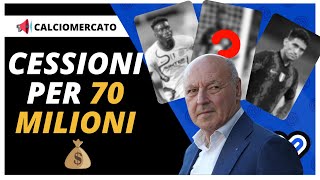 Ecco le CESSIONI che SBLOCCANO il Mercato dell’Inter [upl. by Melli]