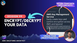 How to EncryptDecrypt Data with KMS  Symmetric Keys  KMS  AWS [upl. by Atiuqrahc925]