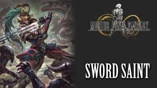 Mobius Final Fantasy OST Sword Saint Theme [upl. by Kenon272]