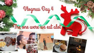 Vlogmas Day 4Date Night with hubby Event hostTrying out a new cafe vlogmas2024 christmas date [upl. by Ennairak]