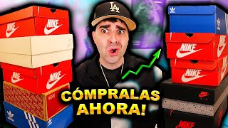 TOP 10 ZAPATILLAS que DEBES COMPRAR AHORA en 2023 [upl. by Eiramlatsyrk]