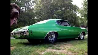 Donnie Parks 1400 hp 1970 Chevelle 906148 MPH [upl. by Akcimehs]