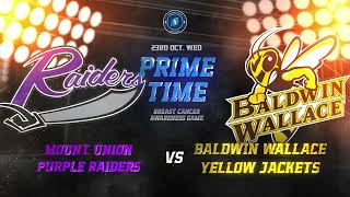 Mount Union vs Baldwin Wallace Intro [upl. by Yhtomiht]