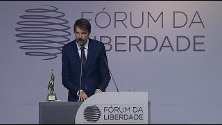 Fernando Schüler  Prêmio Liberdade de Imprensa 2024 [upl. by Rutan827]