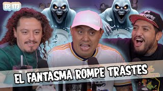 SMSEM Ep 173  El fantasma rompe trastes [upl. by Yanaj194]