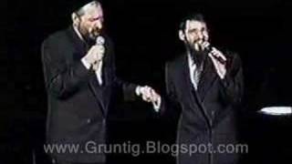 MBD amp Avraham Fried Sing quotRibono Shel Olamquot [upl. by Glyn397]