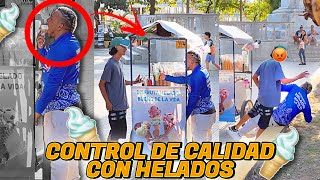 CONTROL de CALIDAD con HELADOS 🍦 Camilin TV [upl. by Andres]