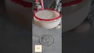 White Christmas Margarita madewithlovebyjo6 fyp delish recipeideas funtime cookwithme cook [upl. by Ritch]