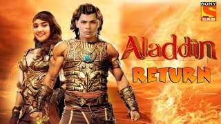 Aladdin Return  Aladdin Season 4 Promo  Aladdin Naam to Suna Hoga Promo Sony Sab  Fan Made Promo [upl. by Dallman]