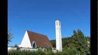 Bellenberg  Kath Pfarrkirche Unsere liebe Frau vom Rosenkranz Vollgeläut [upl. by Polky]