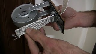 How to change the roller shutter rope easily and cheaply [upl. by Urata]