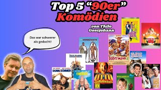 Top 5 Komödien aus den 90ern mit Sean David amp Thilo Gosejohann [upl. by Mercer410]