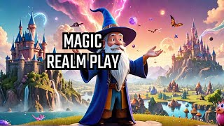 The Mergest Kingdom the mergest kingdom magic realm gameplay [upl. by Philander]