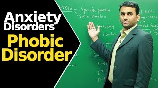 Phobic Disorder  Anxiety Disorder  Psychiatry Disorders [upl. by Aenitsirhc]