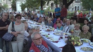 Szabat Szalom  wieczór szabasowy na Placu Grzybowskim w Warszawie [upl. by Leia99]