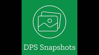 DPS Snapshots with Natalie Brigham  Oct 11 [upl. by Jos687]