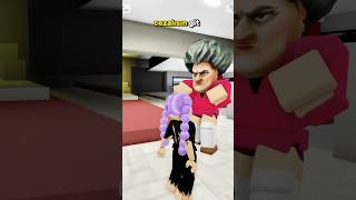 SCARY TEACHER KIZDI😂shorts roblox brookhaven robloxedit robloxbrookhaven scaryteacher new [upl. by Alrrats]