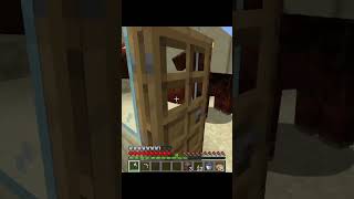 MINECRAFT HORSE STABLE SIMPLE AND EASY HORSE STABLE IN minecraft [upl. by Ammamaria39]