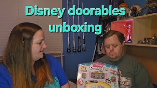 Disney doorables unboxing [upl. by Waldron629]