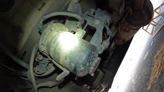 Renault Trafic mk3 Vauxhall Vivaro fuel filter change [upl. by Zared989]