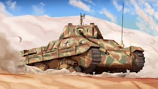 Mussolinis Heavy Tank the P2640  Cursed by Design [upl. by Inattyrb]