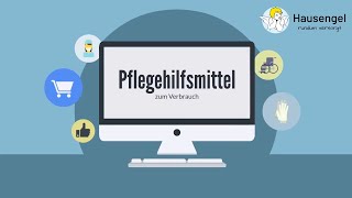 Pflegehilfsmittel zum Verbrauch  ganz einfach über Hausengel bestellen [upl. by Haiasi]