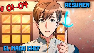 🧙‍♂️🍽 El ARCHIMAGO CHEF  MANHWA RESUMEN COMPLETO  Cap 0104 [upl. by Lemra]