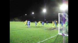 Colliers Wood United 0 Epsom amp Ewell 0 We did score as you see here but the referee waved play on [upl. by Merriott]